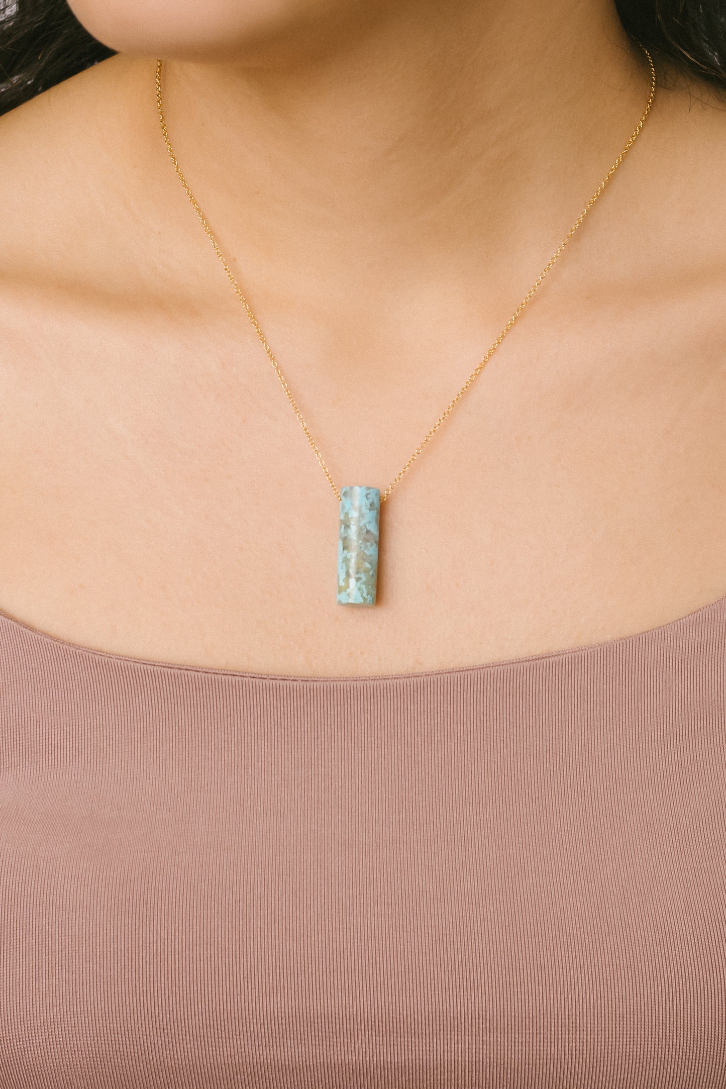 The Cristina Pillar- Strength & Hope (Turquoise)