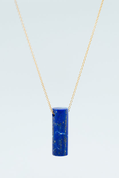 The Kathryn Pillar- Courage & Faith (Lapis Lazuli)