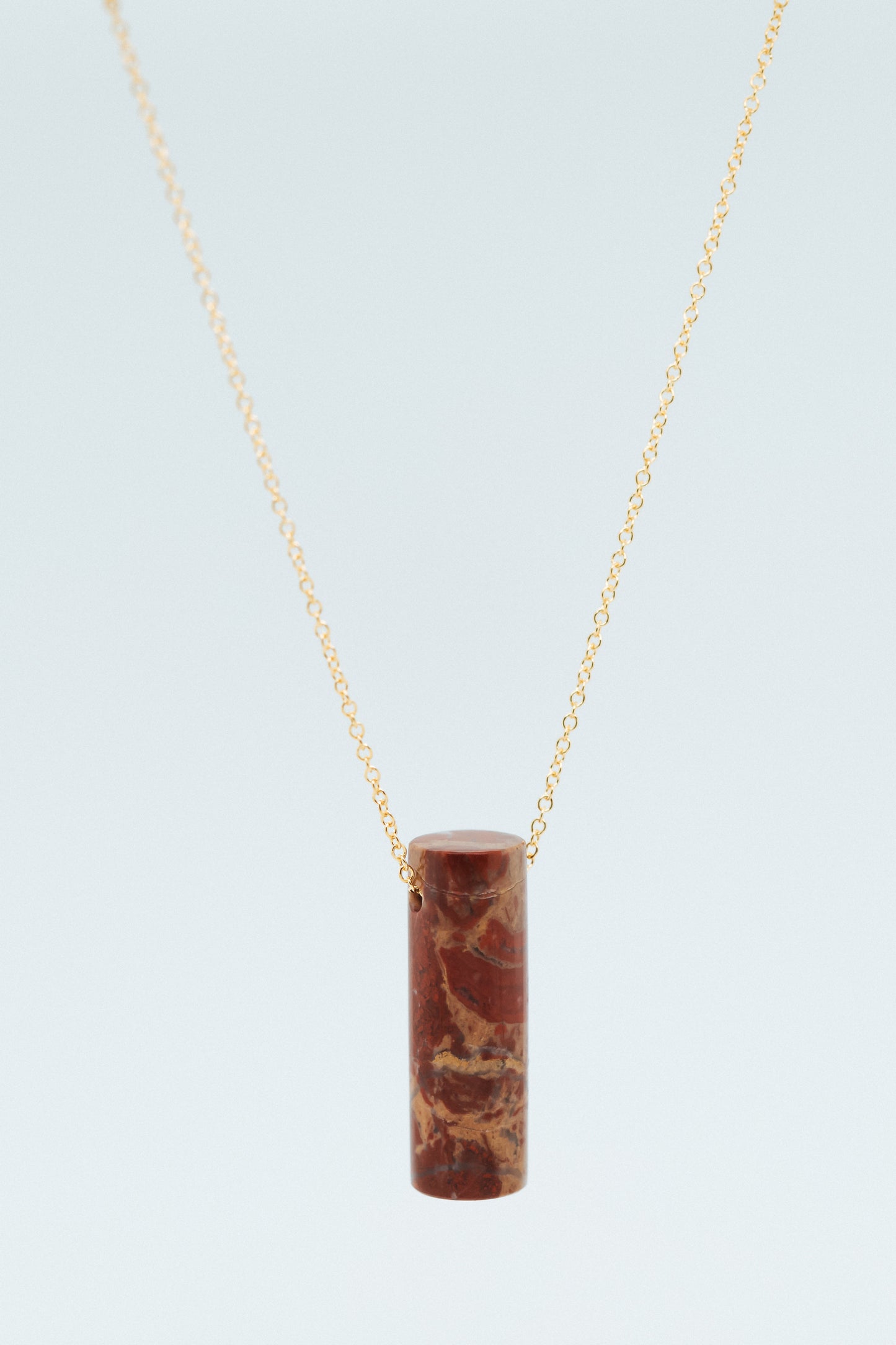 The Alisha Pillar- Perseverance & Victory (Red Jasper)