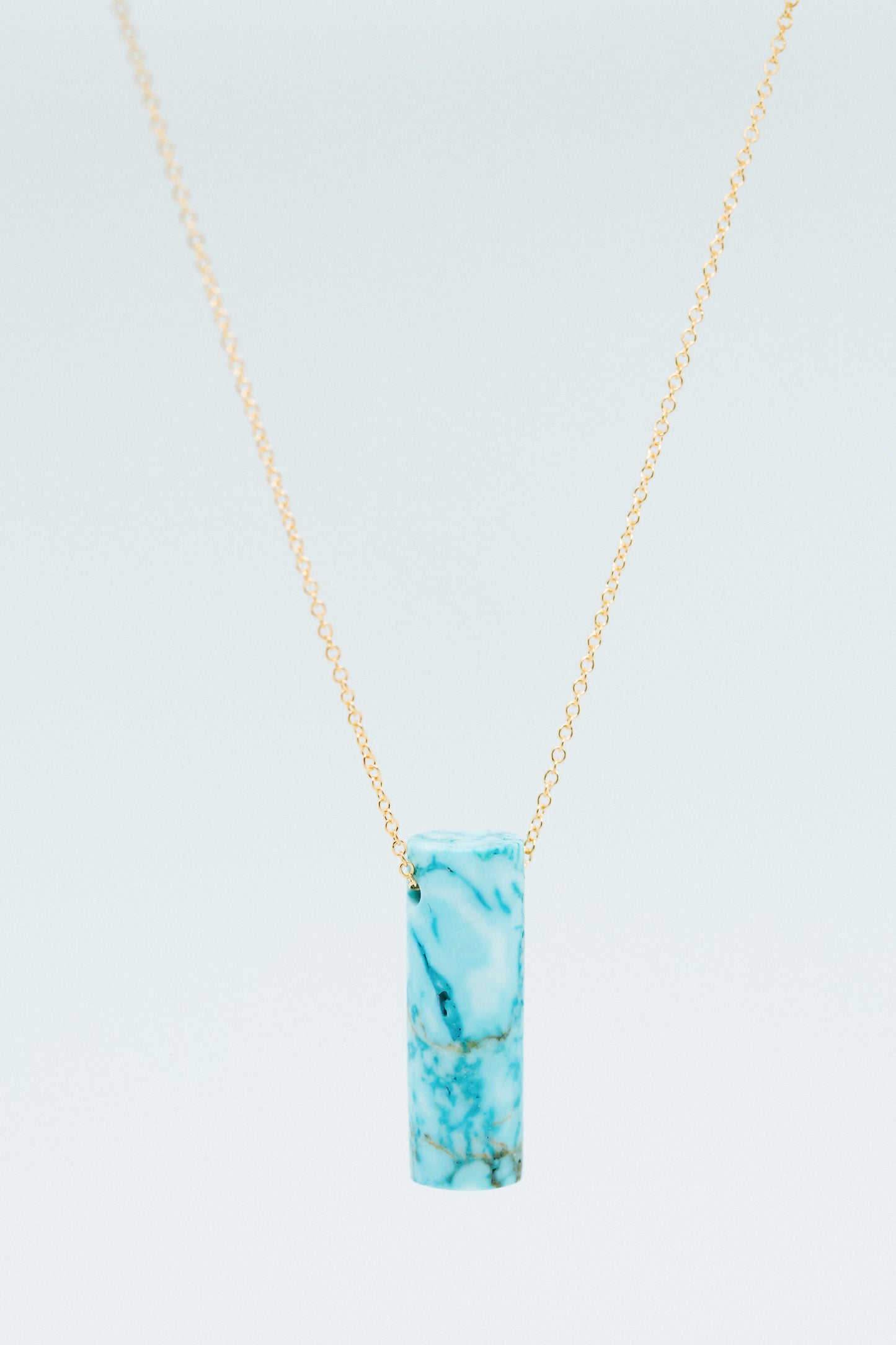 The Cristina Pillar- Strength & Hope (Turquoise)