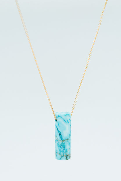 The Cristina Pillar- Strength & Hope (Turquoise)