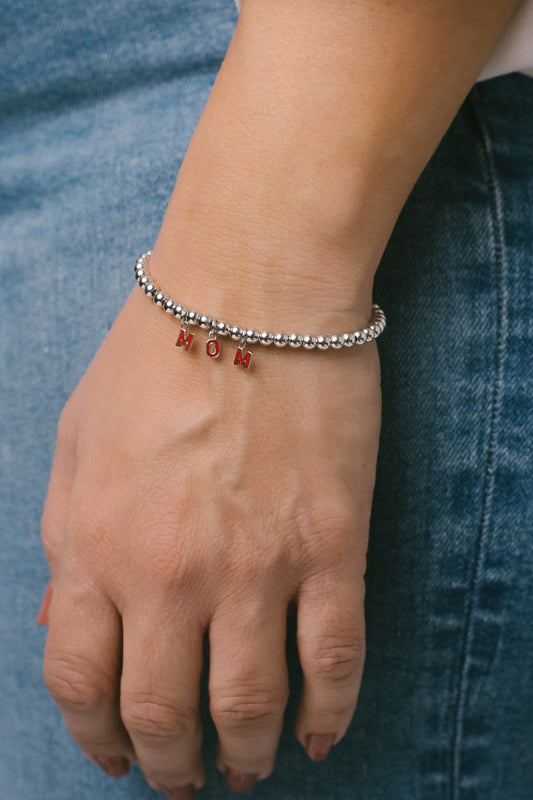 MOM Bead Bracelet